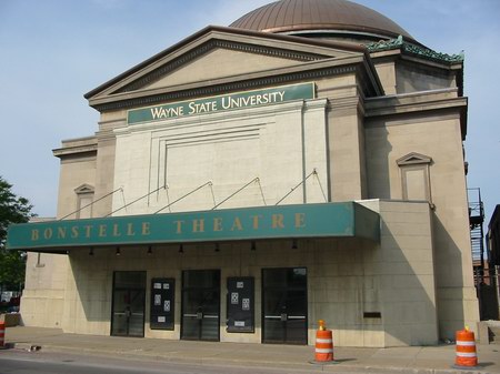Bonstelle Theatre - A Recent Pic (newer photo)